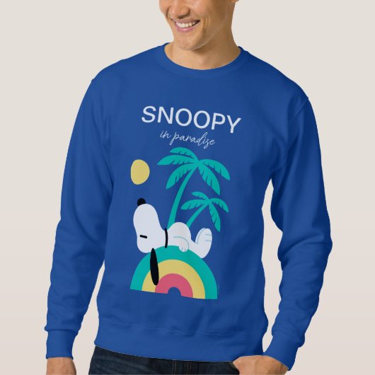 Erdnüsse | Snoopy Deko Dreams Club Paradiso Sweatshirt (Vorderseite)
