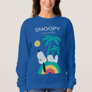 Erdnüsse   Snoopy Deko Dreams Club Paradiso Sweatshirt