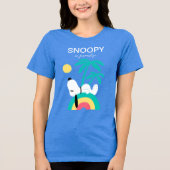 Erdnüsse | Snoopy Deko Dreams Club Paradiso Tri-Blend Shirt (Vorderseite)
