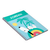 Erdnüsse | Snoopy Deko Dreams | Name hinzufügen Notizblock (Rechte Seite)