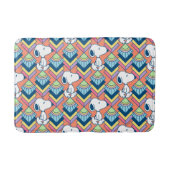 Erdnüsse | Snoopy Deko Dreams Pattern Badematte (Vorderseite)