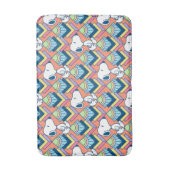 Erdnüsse | Snoopy Deko Dreams Pattern Badematte (Vorderseite Vertikal)