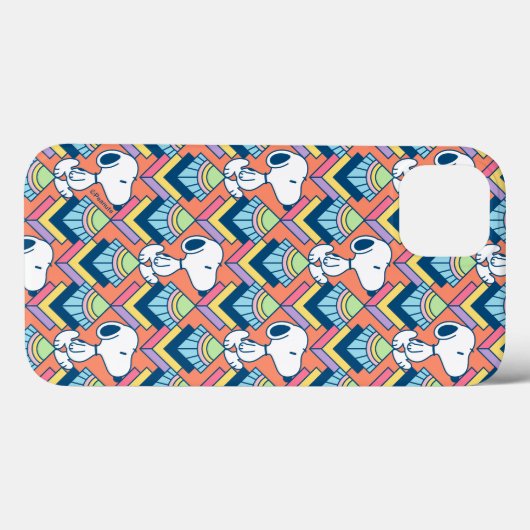Erdnüsse | Snoopy Deko Dreams Pattern Case-Mate iPhone Hülle (Rückseite (Horizontal))