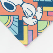 Erdnüsse | Snoopy Deko Dreams Pattern Fleecedecke (Ecke)