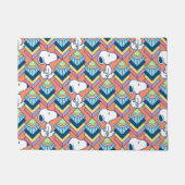 Erdnüsse | Snoopy Deko Dreams Pattern Fußmatte (Vorderseite)