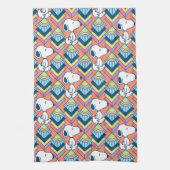 Erdnüsse | Snoopy Deko Dreams Pattern Geschirrtuch (Vertikal)