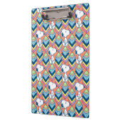 Erdnüsse | Snoopy Deko Dreams Pattern Klemmbrett (Links)