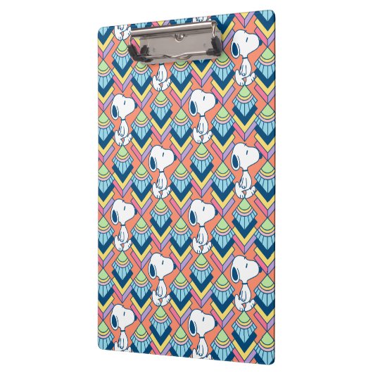 Erdnüsse | Snoopy Deko Dreams Pattern Klemmbrett (Links)