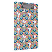 Erdnüsse | Snoopy Deko Dreams Pattern Klemmbrett (Rechts)