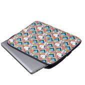 Erdnüsse | Snoopy Deko Dreams Pattern Laptopschutzhülle (Vorne Knopf)