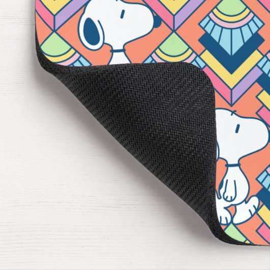 Erdnüsse | Snoopy Deko Dreams Pattern Mousepad (Ecke)
