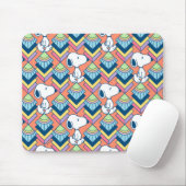 Erdnüsse | Snoopy Deko Dreams Pattern Mousepad (Mit Mouse)
