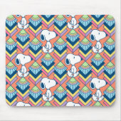 Erdnüsse | Snoopy Deko Dreams Pattern Mousepad (Vorne)