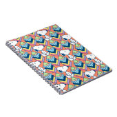 Erdnüsse | Snoopy Deko Dreams Pattern Notizblock (Rechte Seite)