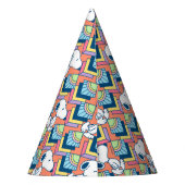 Erdnüsse | Snoopy Deko Dreams Pattern Partyhütchen (Rückseite)