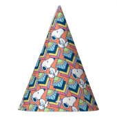 Erdnüsse | Snoopy Deko Dreams Pattern Partyhütchen (Links)
