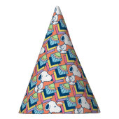 Erdnüsse | Snoopy Deko Dreams Pattern Partyhütchen (Rechts)