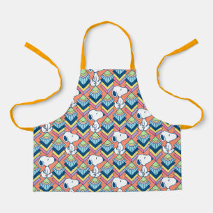 Erdnüsse   Snoopy Deko Dreams Pattern Schürze