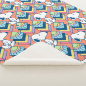 Erdnüsse | Snoopy Deko Dreams Pattern Sherpadecke (3/4)