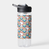 Erdnüsse | Snoopy Deko Dreams Pattern Trinkflasche (Rechts)