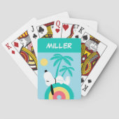 Erdnüsse | Snoopy Deko Dreams Playing Cards Spielkarten (Rückseite)