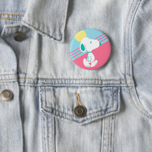 Erdnüsse   Snoopy Deko Dreams Sun Button