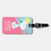 Erdnüsse | Snoopy Deko Dreams Sun Gepäckanhänger (Vorderseite horizontal)