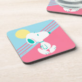 Erdnüsse | Snoopy Deko Dreams Sun Getränkeuntersetzer (Linke Seite)