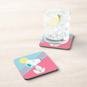 Erdnüsse | Snoopy Deko Dreams Sun Getränkeuntersetzer (Rechte Seite)