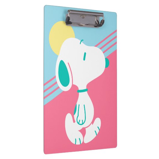 Erdnüsse | Snoopy Deko Dreams Sun Klemmbrett (Rechts)