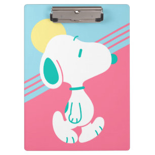 Erdnüsse   Snoopy Deko Dreams Sun Klemmbrett