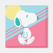 Erdnüsse | Snoopy Deko Dreams Sun Magnet (Vorne)