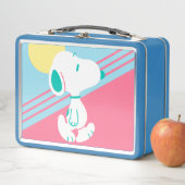 Erdnüsse | Snoopy Deko Dreams Sun Metall Brotdose (Beispiel)