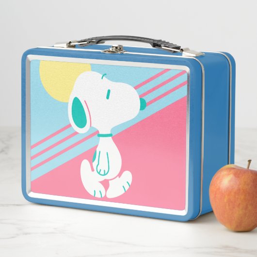 Erdnüsse | Snoopy Deko Dreams Sun Metall Brotdose (Beispiel)