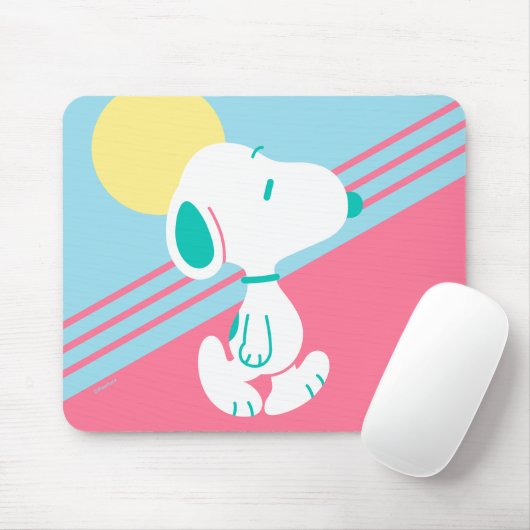 Erdnüsse | Snoopy Deko Dreams Sun Mousepad (Mit Mouse)