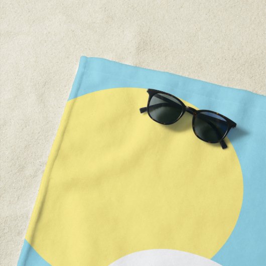 Erdnüsse | Snoopy Deko Dreams Sun | Name hinzufüge Strandtuch (Beispiel)