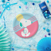 Erdnüsse | Snoopy Deko Dreams Sun Pappteller (Party)