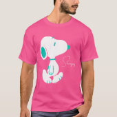 Erdnüsse | Snoopy Deko Dreams Sun T-Shirt (Vorderseite)