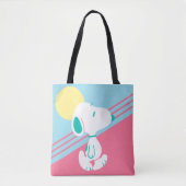 Erdnüsse | Snoopy Deko Dreams Sun Tasche (Vorderseite)
