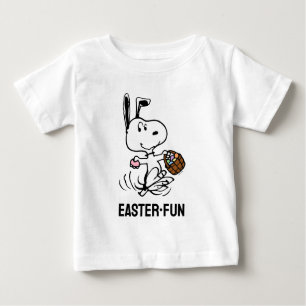 Erdnüsse   Snoopy der Osterfest Beagle Baby T-shirt