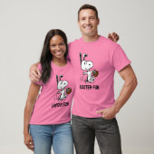 Erdnüsse | Snoopy der Osterfest Beagle T-Shirt (Unisex)
