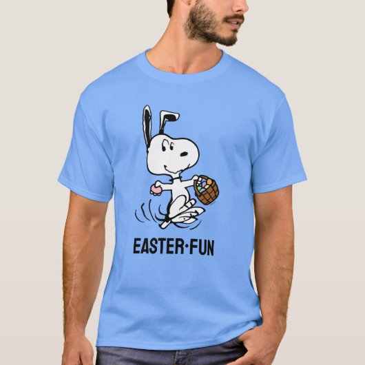Erdnüsse | Snoopy der Osterfest Beagle T-Shirt (Vorderseite)