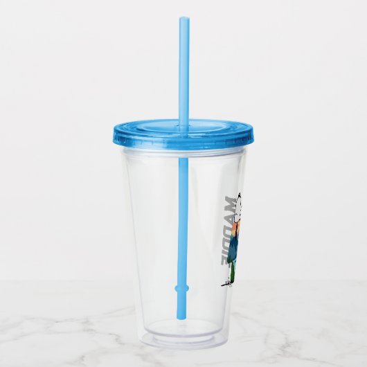 Erdnüsse | Snoopy Dog House Go Wild Acryltrinkbecher (Rechts)