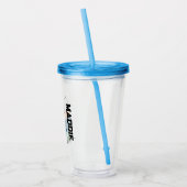 Erdnüsse | Snoopy Dog House Go Wild Acryltrinkbecher (Links)