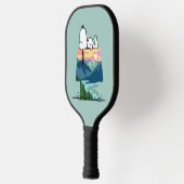 Erdnüsse | Snoopy Dog House Go Wild Pickleball Schläger (Links)