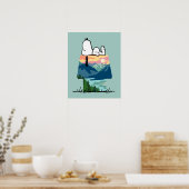 Erdnüsse | Snoopy Dog House Go Wild Poster (Küche)