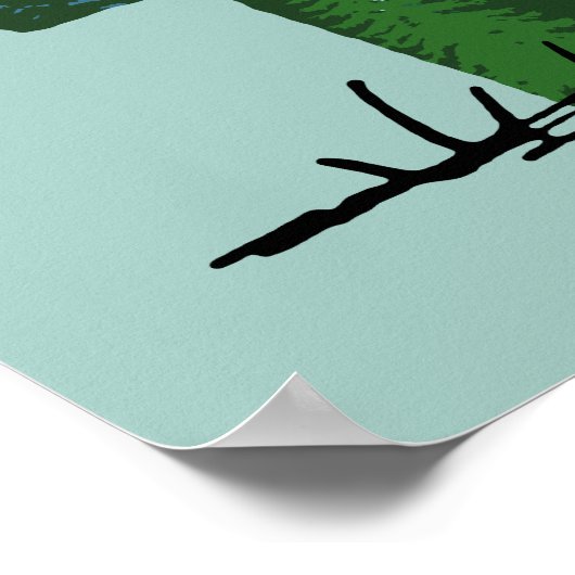 Erdnüsse | Snoopy Dog House Go Wild Poster (Ecke)