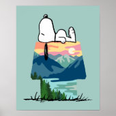 Erdnüsse | Snoopy Dog House Go Wild Poster (Vorne)