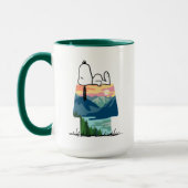 Erdnüsse | Snoopy Dog House Go Wild Tasse (Links)