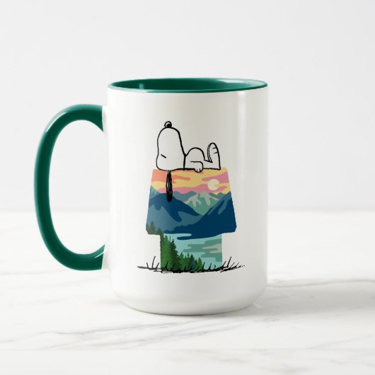 Erdnüsse | Snoopy Dog House Go Wild Tasse (Links)